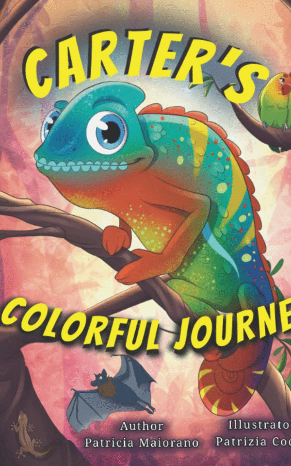 Carter’s Colorful Journey + Coloring Book