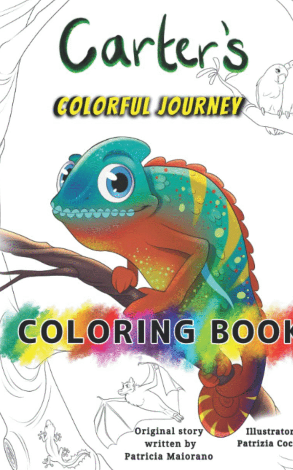 Carter’s Colorful Journey Coloring Book