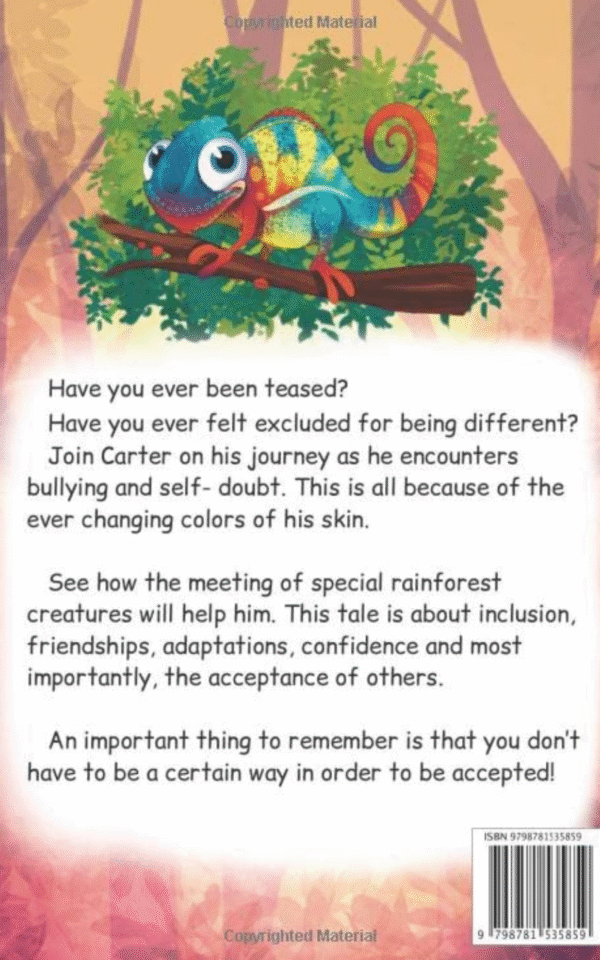 Carter’s Colorful Journey + Coloring Book