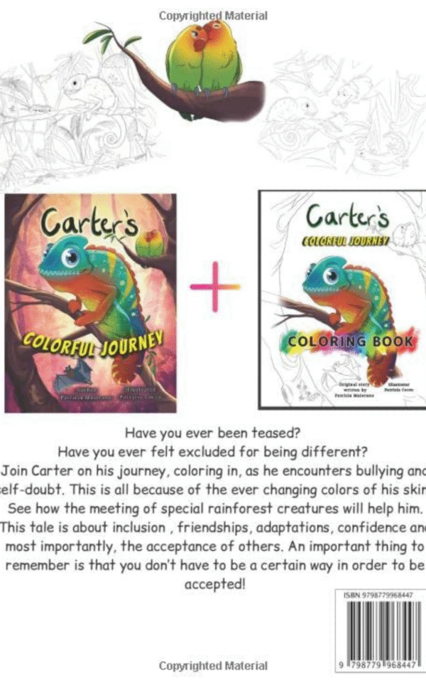 Carter’s Colorful Journey Coloring Book