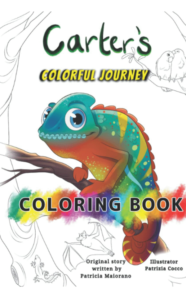 Carter’s Colorful Journey Coloring Book