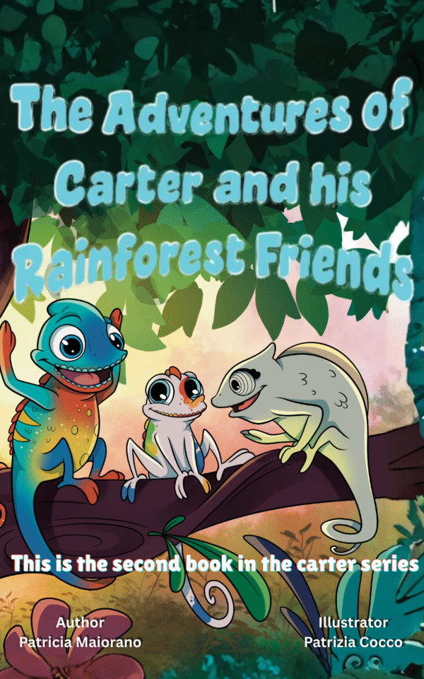 The Adventures of Carter and his Rainforest Friends